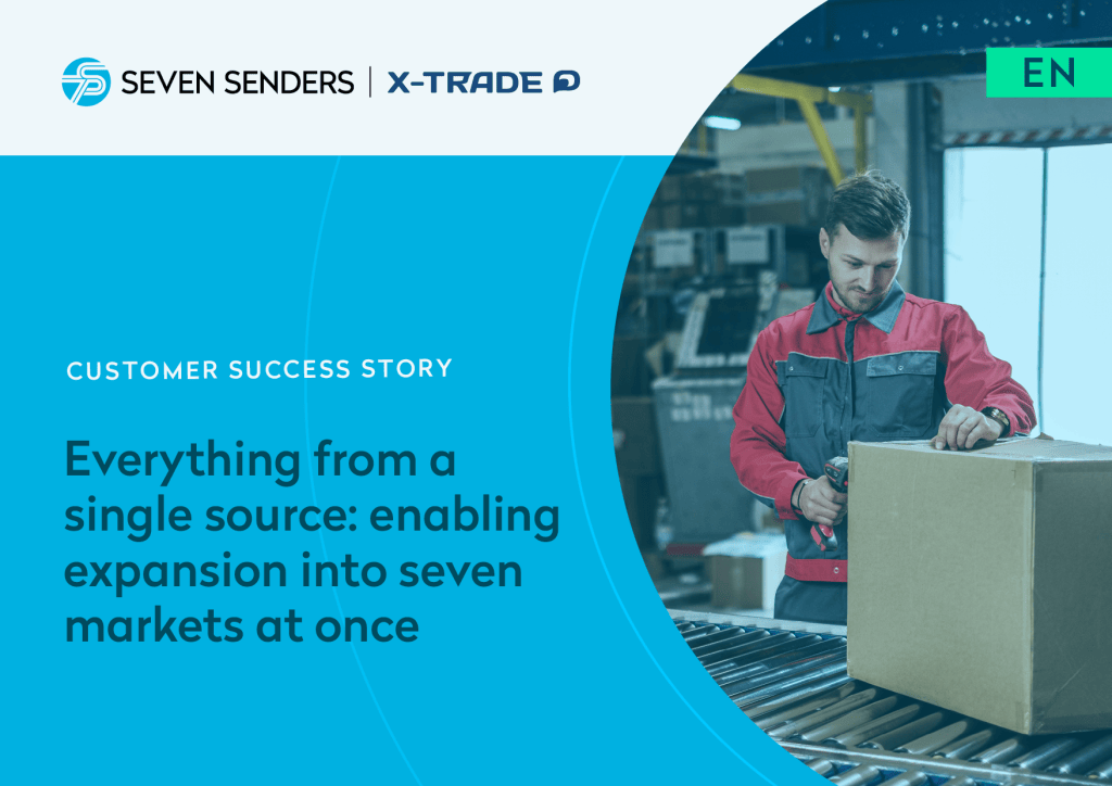 Seven Senders International Shipping – NHMRJ